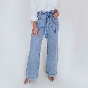 Kittenish jeans